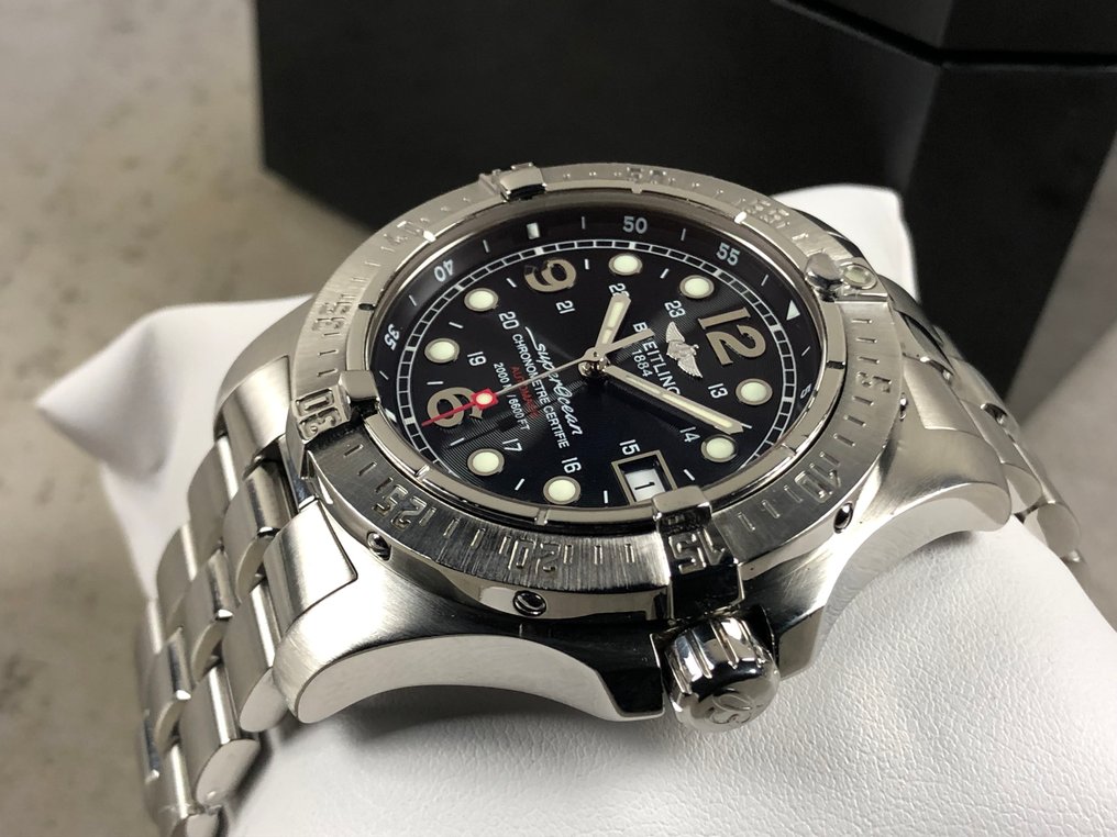 Breitling - Superocean Steelfish Automatic 2000M - A17390 - Miehet - 2000-2010  #3.2