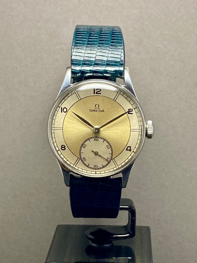 Omega - Ω *Cal.30T2 Vintage Military* - Zonder minimumprijs - 2390/6 - Heren - 1900-1949  #3.2