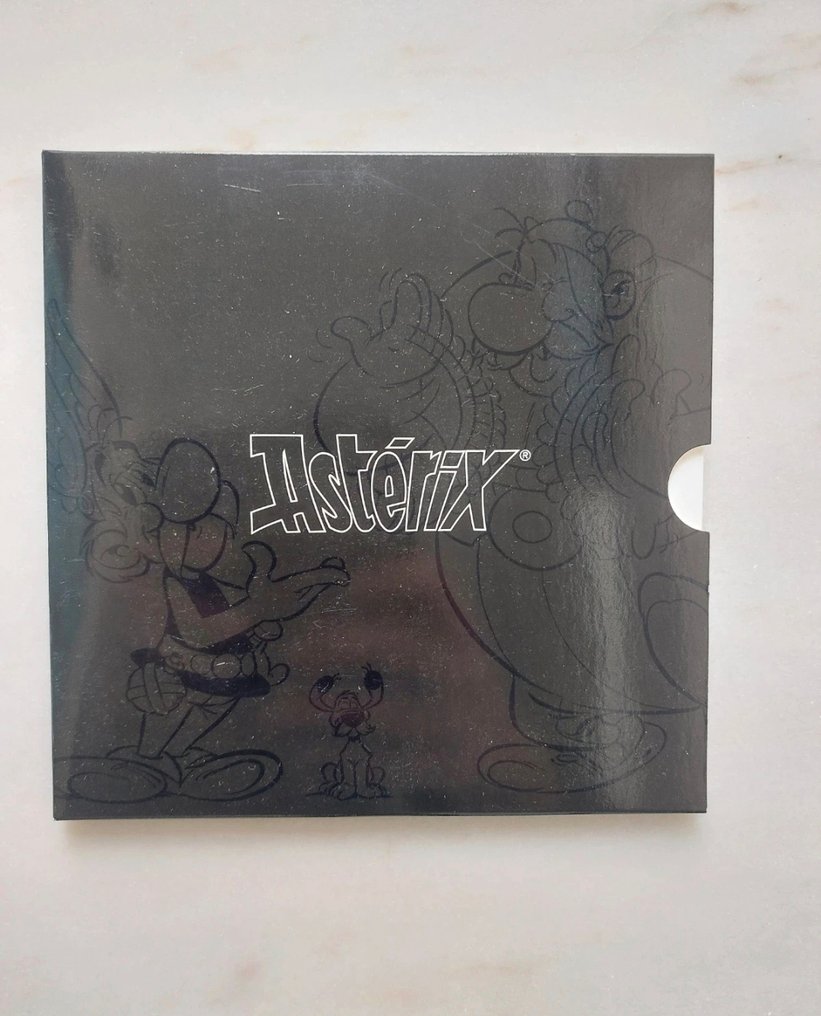 Βέλγιο. Medal Asterix Zilveren Penning  (χωρίς τιμή ασφαλείας) #4.3