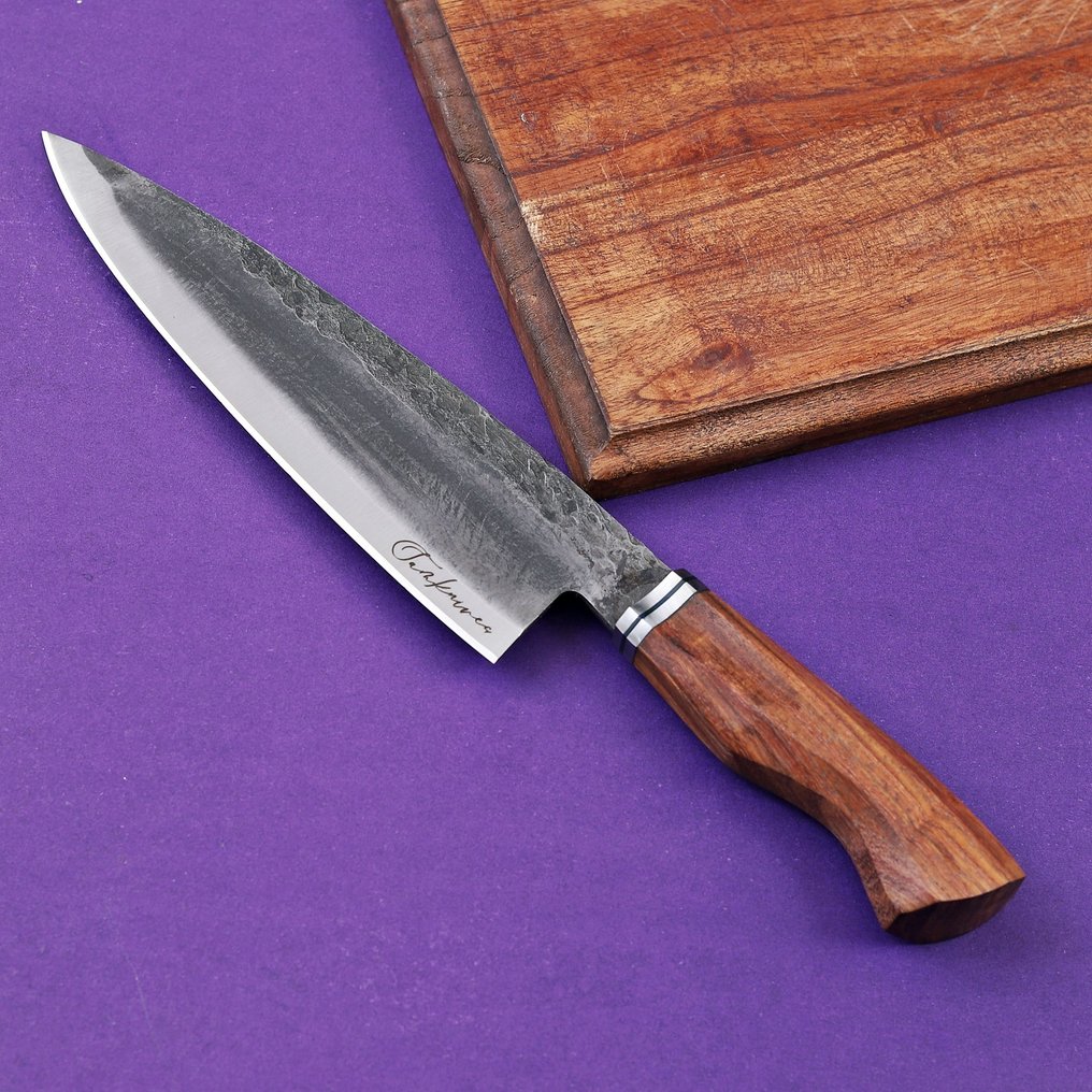 Μαχαίρι κουζίνας - Chef's knife -  CD-RW623 - Olive - Ιταλία - Μαχαίρι σεφ Gyuto #2.1