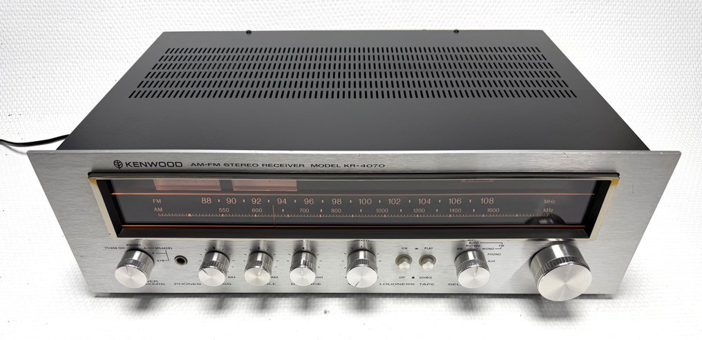 Kenwood - KR-4070 Solid state stereo receiver #3.2