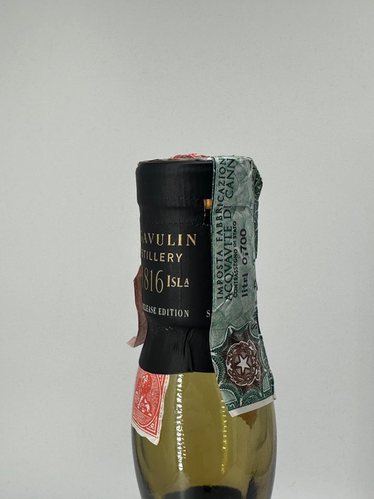 Lagavulin 1987 Distillers Edition Double Matured lgv. 4/491  - b. 2003  - 70 cl #2.1