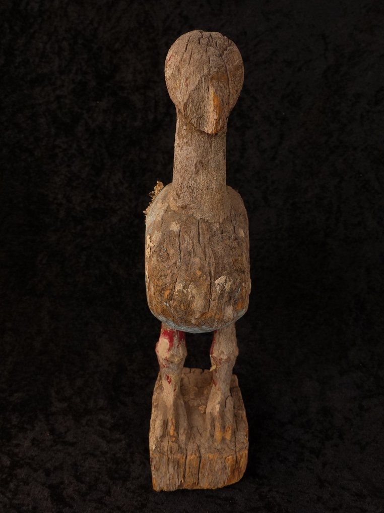 Forfaderfigur - Mahafaly - Madagaskar - Hoveddel af en gravsten #1.0