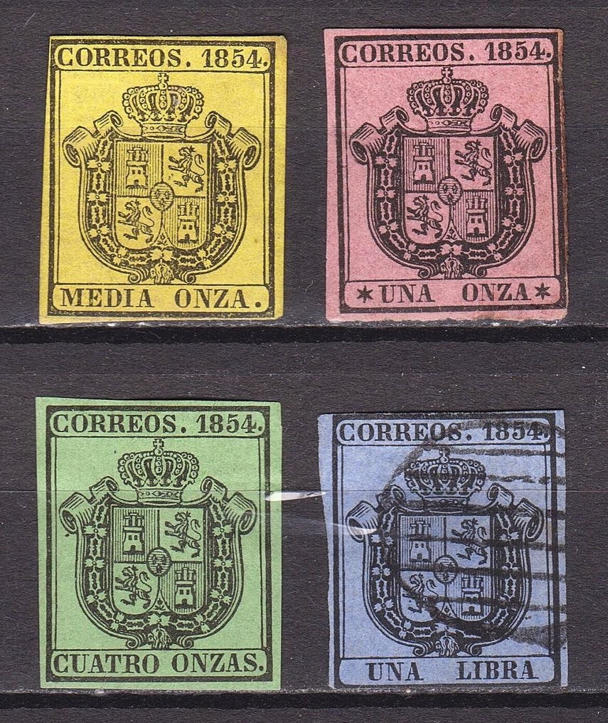 欧洲地区 1853/1973 - 法国,西班牙,德意志帝国,俄罗斯,芬兰,英国 - Euro 1.545,00 #2.1