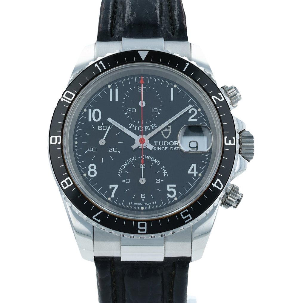 Tudor - Tiger Prince Chronograph Date - No reserve price - 79270P - Men - 2000-2010  #1.0