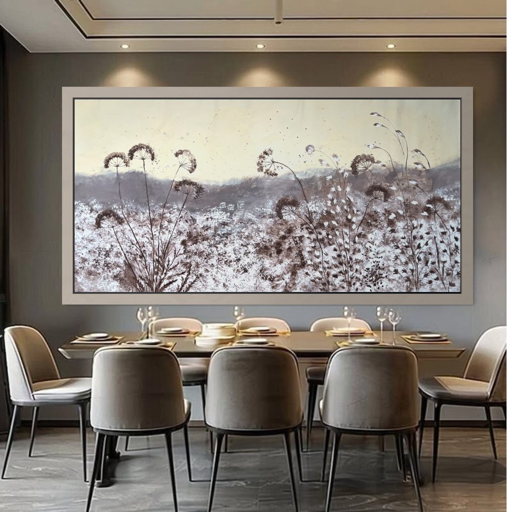 VOLHA - Silence -XXL-hand painted #3.2