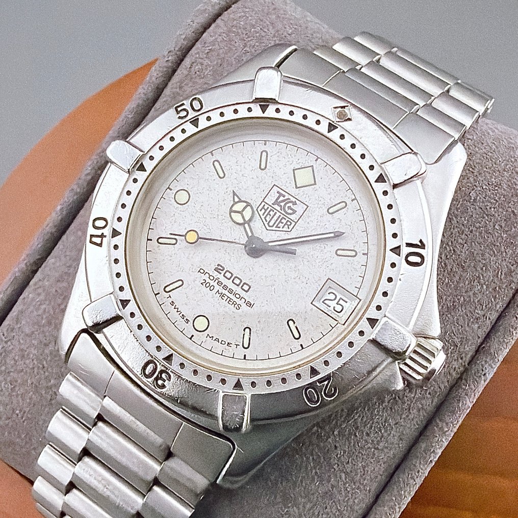 TAG Heuer - Professional 2000 - No reserve price - 962.213 - Men - 1990-1999  #1.0