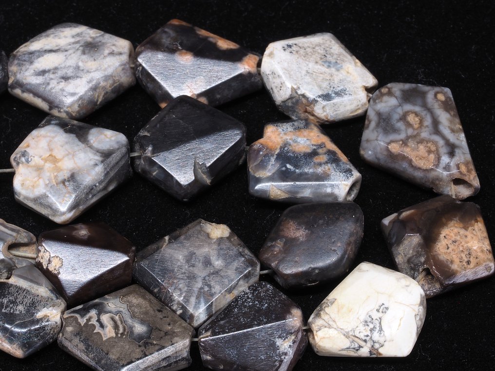 Perlestrand - Agat - India - Mali - Ancient #4.3