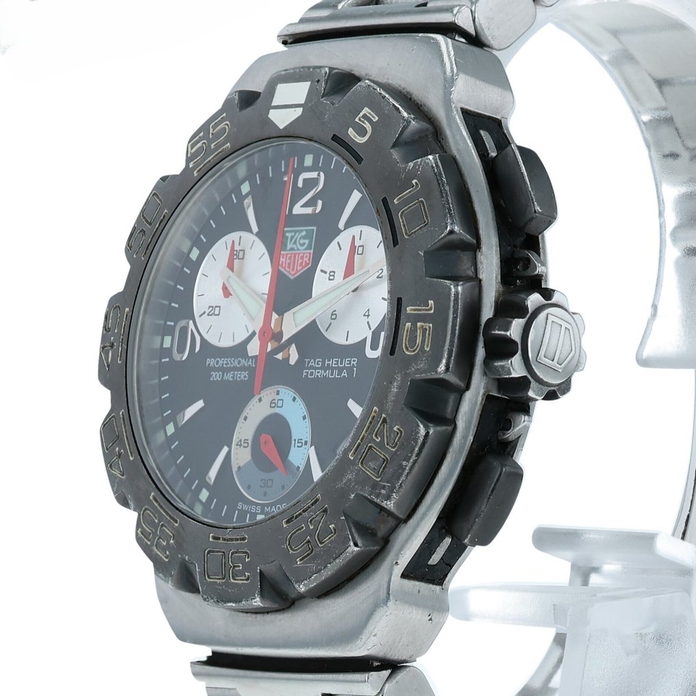 TAG Heuer - Formula 1 Professional Chronograph 200m Date - No reserve price - CAC1110 - Men - 2000-2010  #3.2