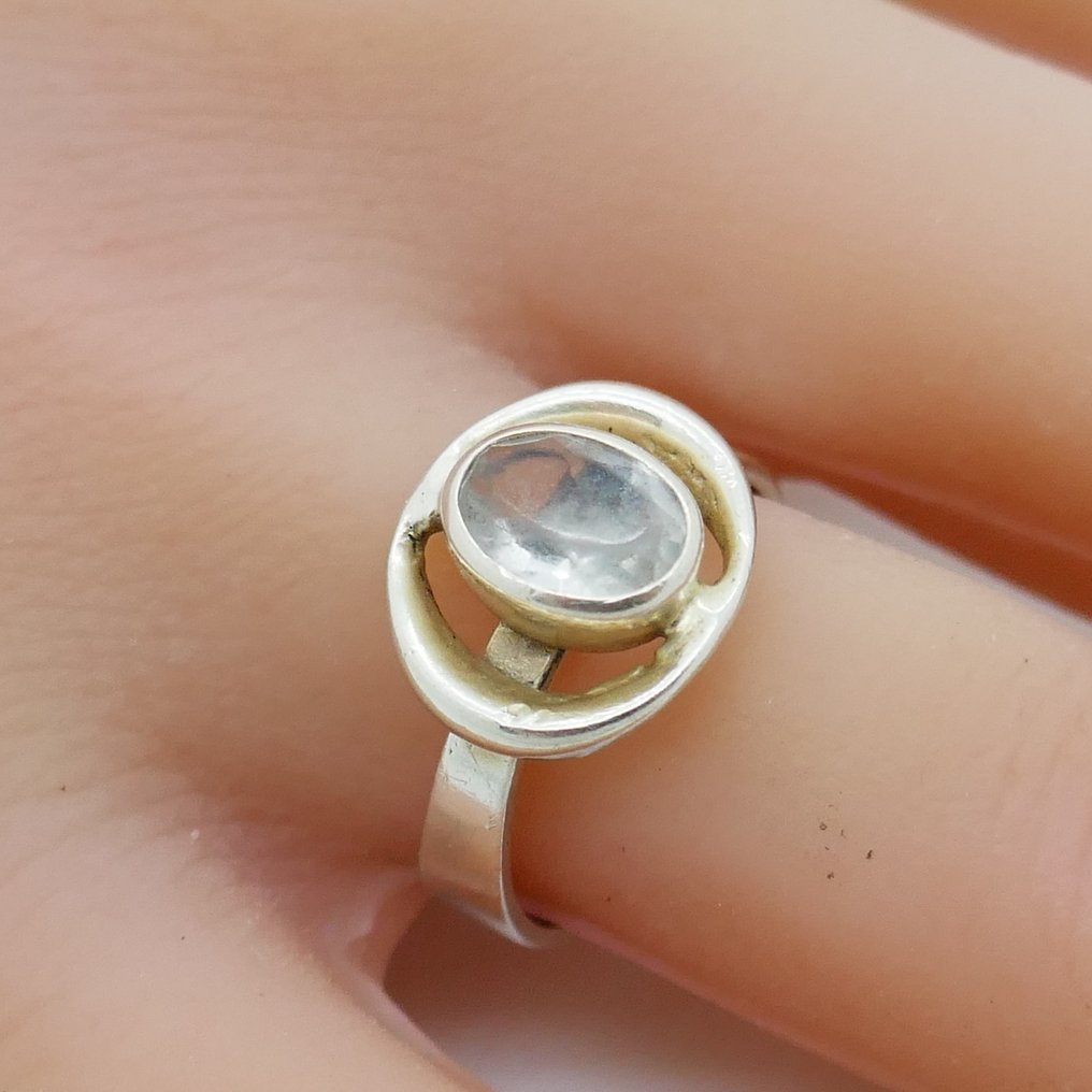 Senza prezzo di riserva - Anello Argento - Valon Kulta & Hopea #1.0