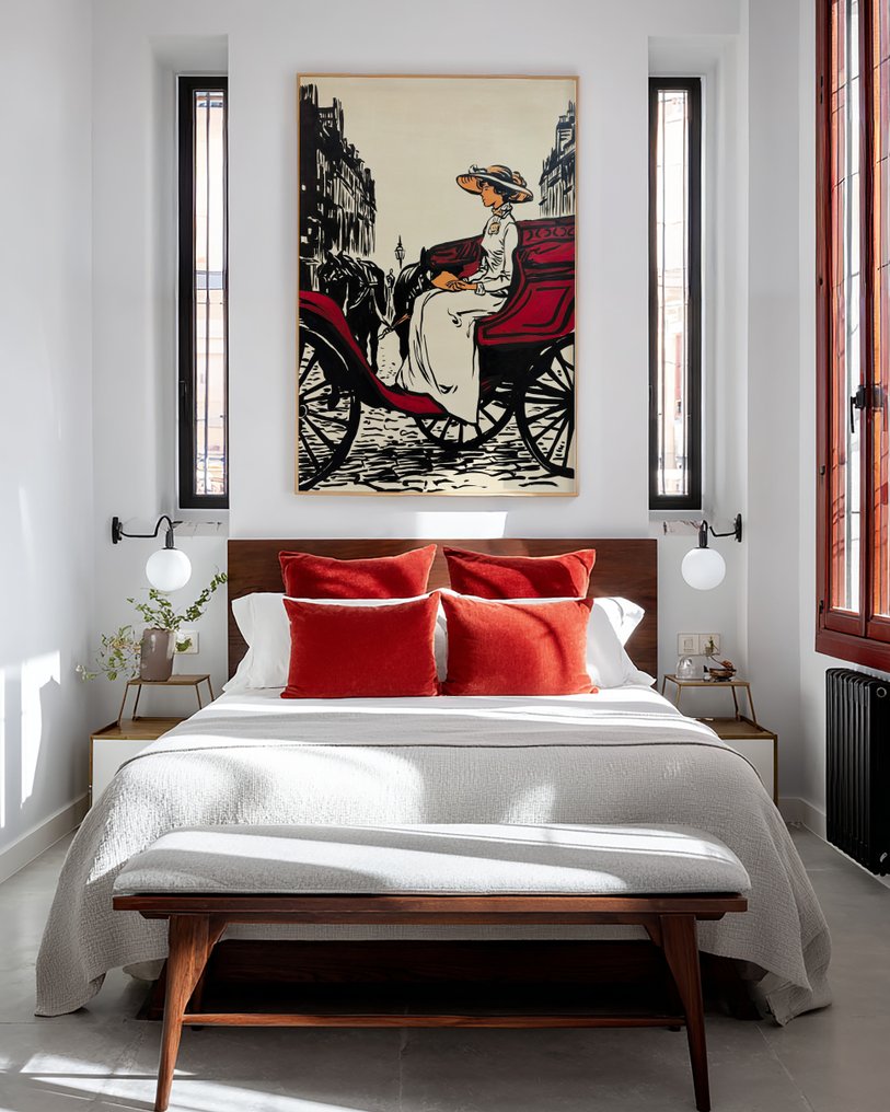 Flavia Delgado - LA NOVIA EN EL CARRUAJE ROJO XL (NO RESERVE) #2.1