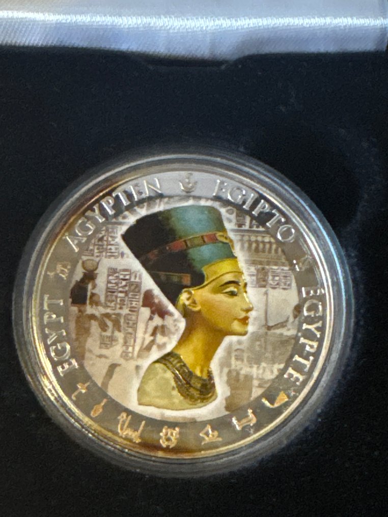 Fiji. 1 Dollar 2012 Anubis - Nofrete, 20g (.999)  (No reserve price) #1.0