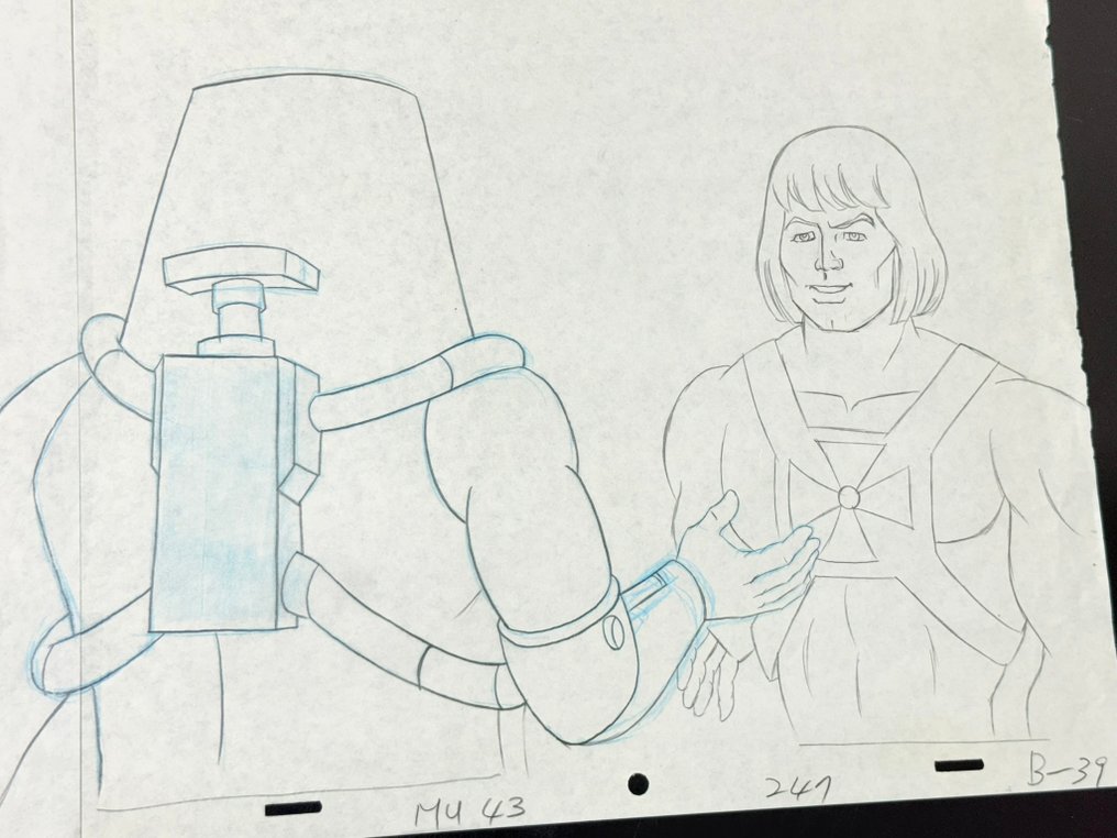 Filmation - Oryginalny rysunek animacji. - He-Man and the Masters of the Universe (1983) #1.0