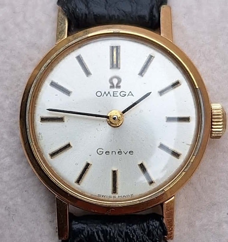 Omega - Genève - Sem preço de reserva - Senhora - 1960-1969  #1.0
