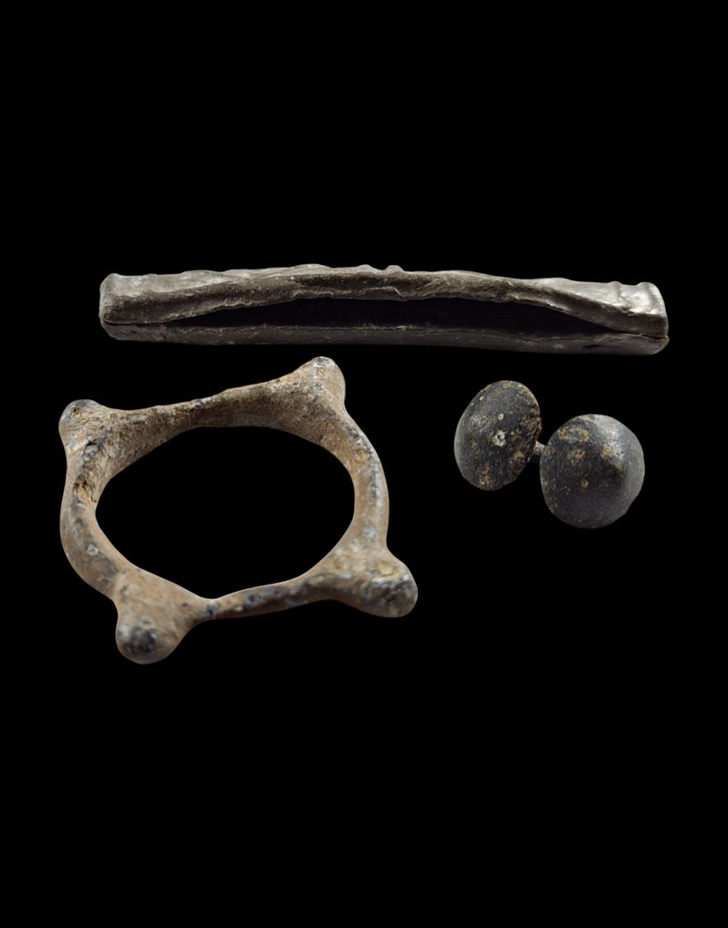 印度尼西亞, 馬來西亞，馬來半島. Pre coinage barter money (artifacts) in very unique shapes  (沒有保留價) #1.0