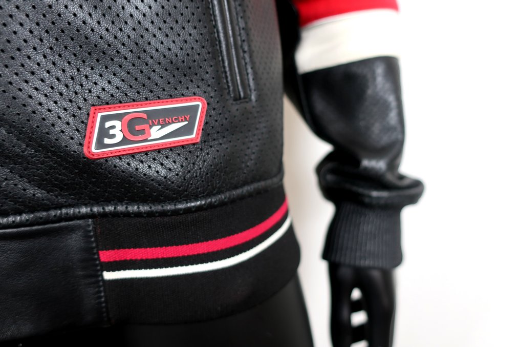 Givenchy - Lambskin Hooded 3G jacket - Cappotto #2.1