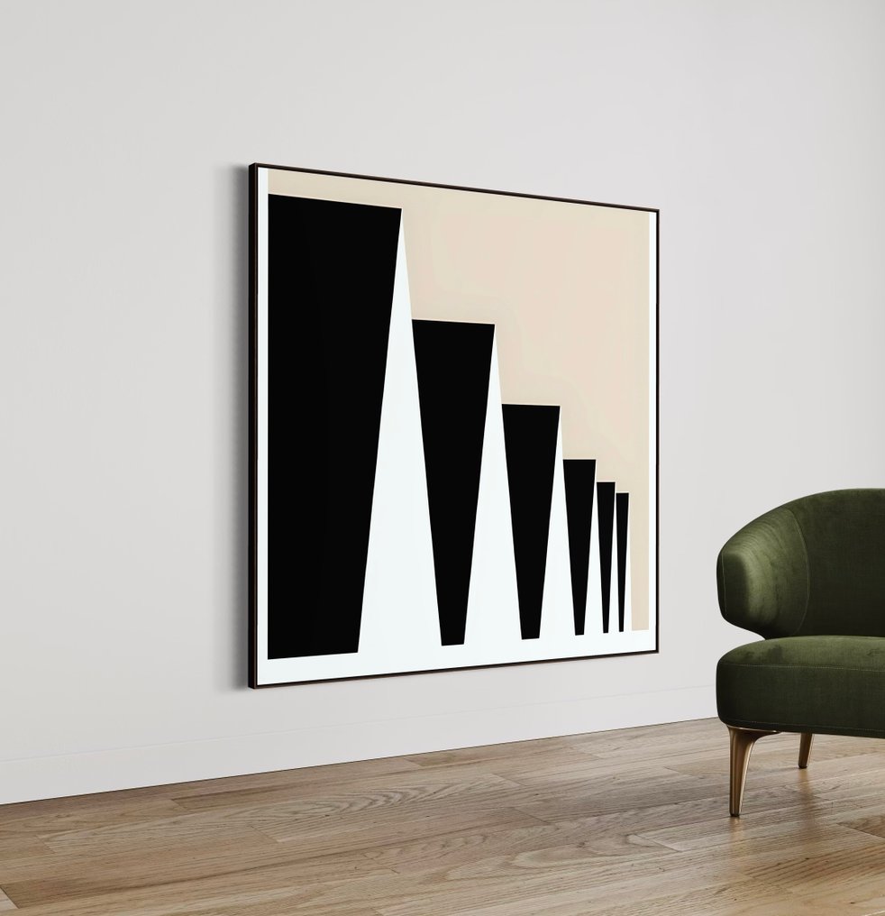 Jonathan Antony - Utopian # 1375.   1025 x 1025 mm #1.0