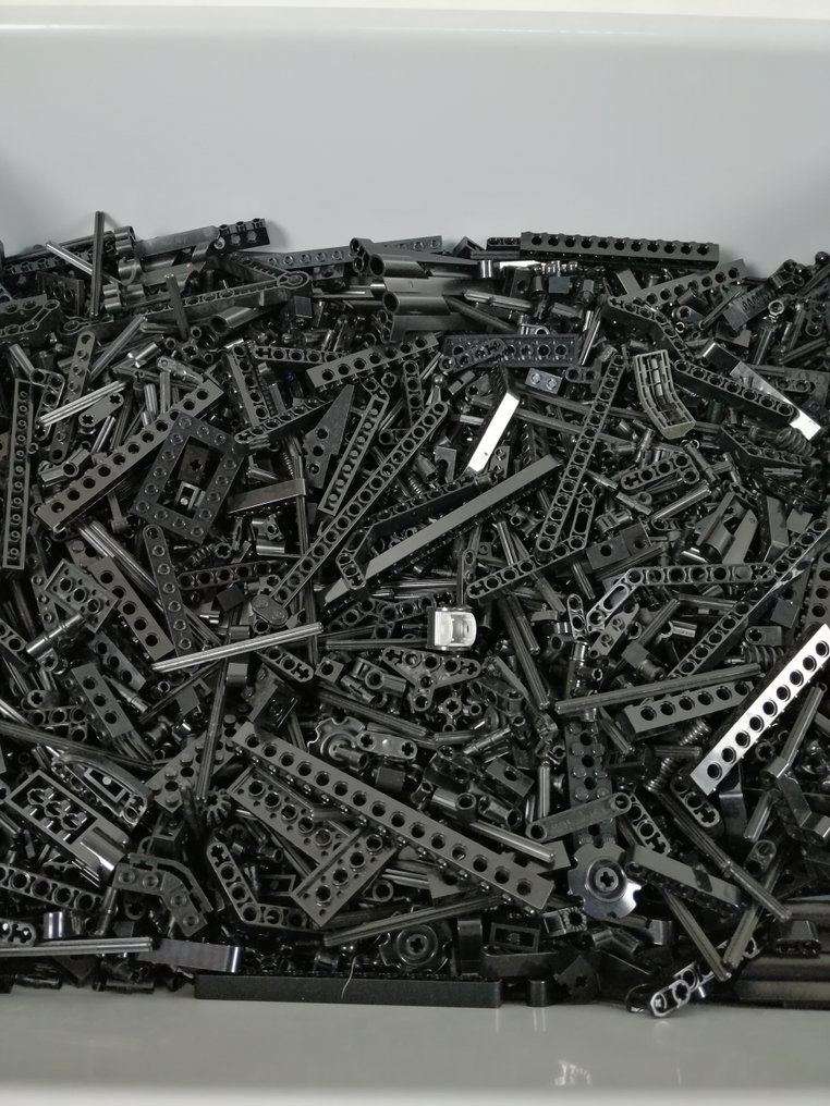 LEGO - Assorti - Lego  Technic +/- 8.6 kilo - 1990-2000 #2.1