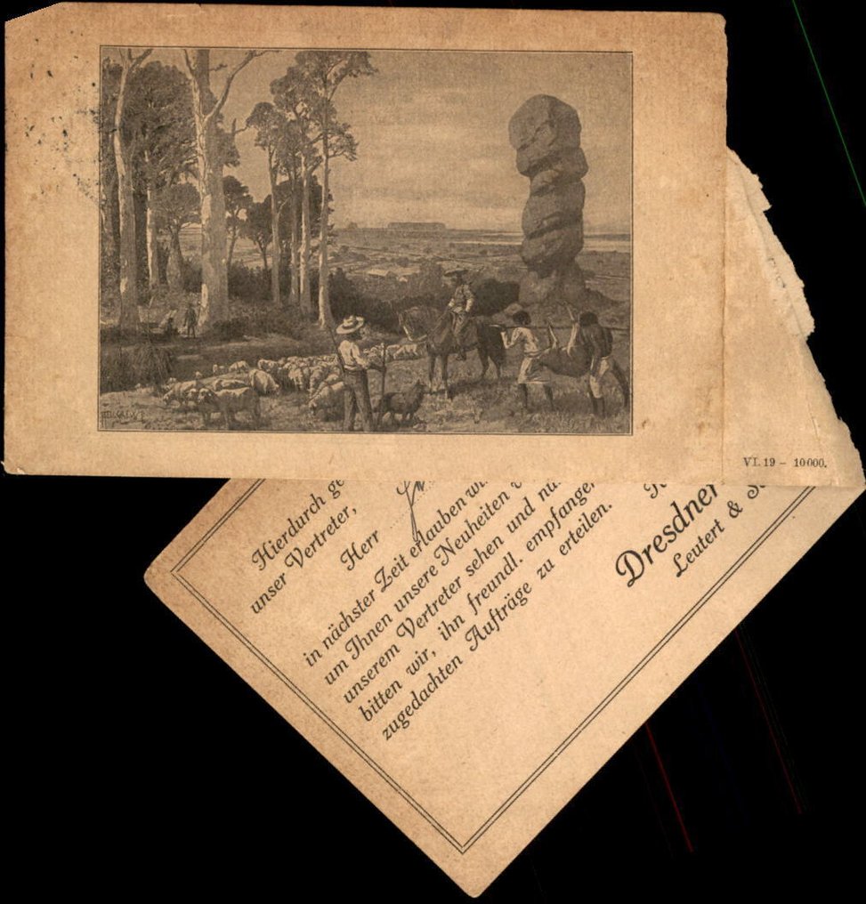 Γερμανία - Καρτ-ποστάλ (137) - 1900-1960 #3.2