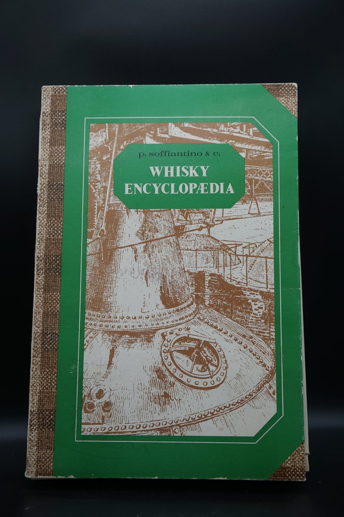 P. Soffiantino & C. Whisky Encyclopaedia - 1970's - 8 miniatures - see description  - b. 1970s - 50ml, 1/10th of a pint - 8 üvegek #1.0