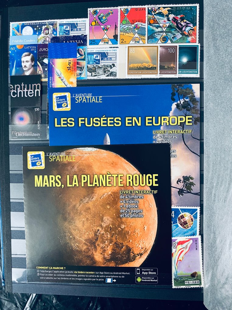 World - Collection / Researcher Modern World, covering diverse countries with valid postage. #3.2