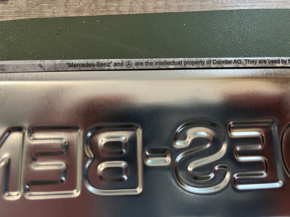 Mercedes-Benz - Mercedes-Benz 190E Evolution II - Reklámtábla - 190E - Ón #4.3