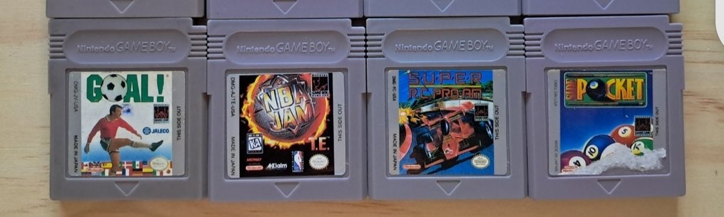 Nintendo - Gameboy Classic - lot of 8 bootleg games - Videogioco #3.2