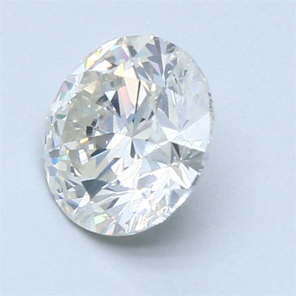 1 pcs Diamond (Natural) - 1.50 ct - Round - I - SI1 - International Gemological Institute (IGI) #3.2