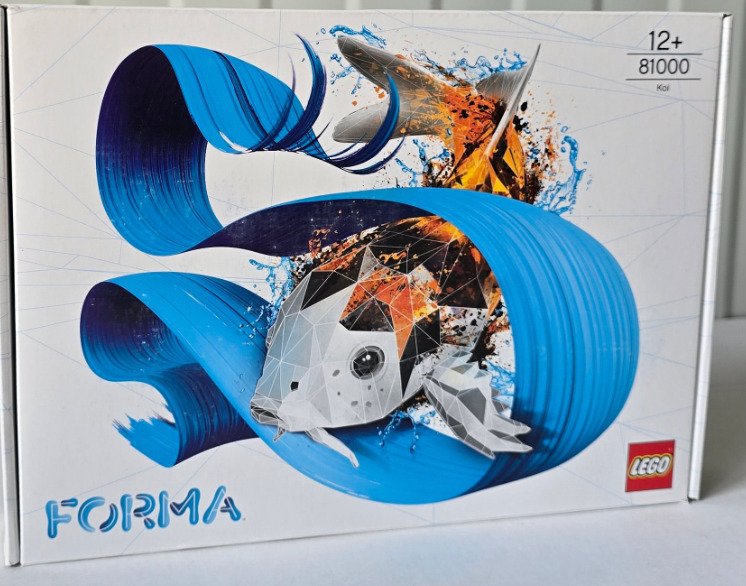 Lego Σετ - 81000 - Creator Expert - FORMA - Koi #1.0