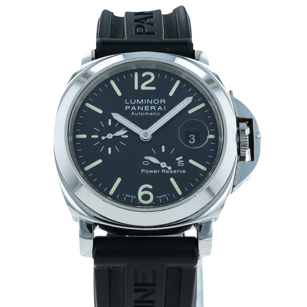 Panerai - Luminor Power Reserve Date - PAM00090 - Uomo - 2000-2010  #1.0