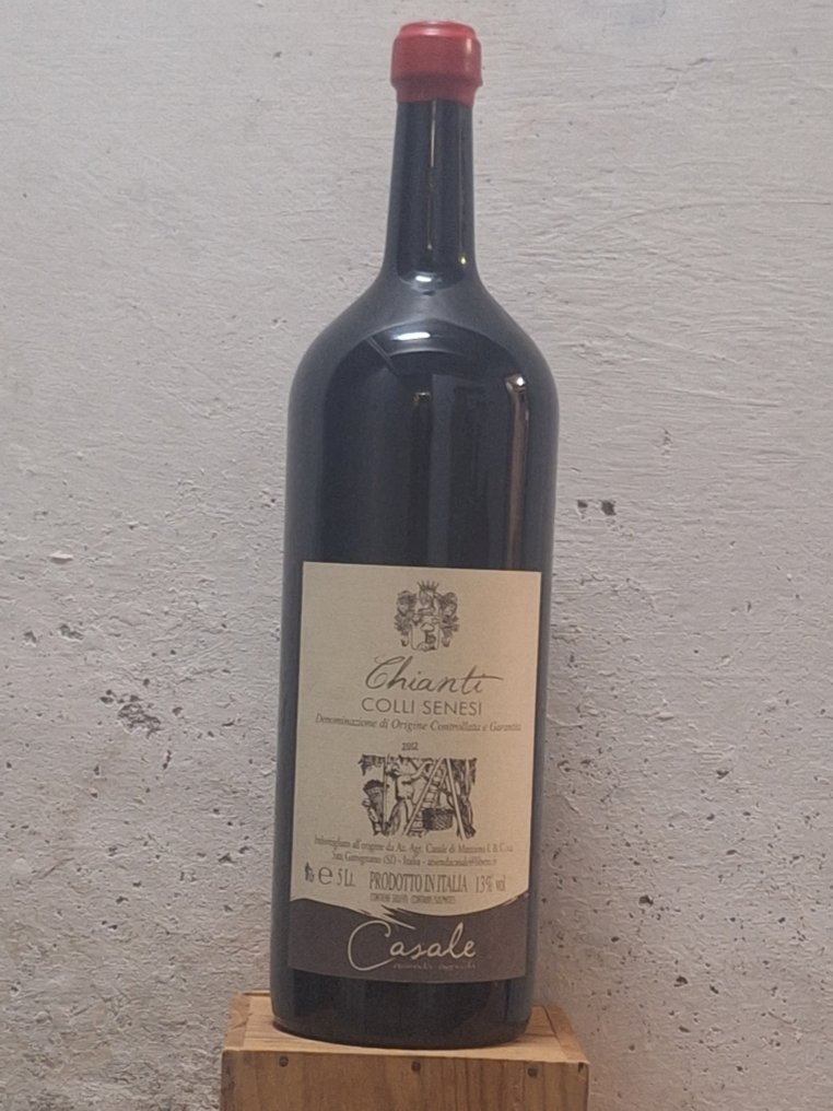2012 Casale, Chianti Coli Senesi - Toscana DOCG - 1 McKenzie (5,0 L) #1.0