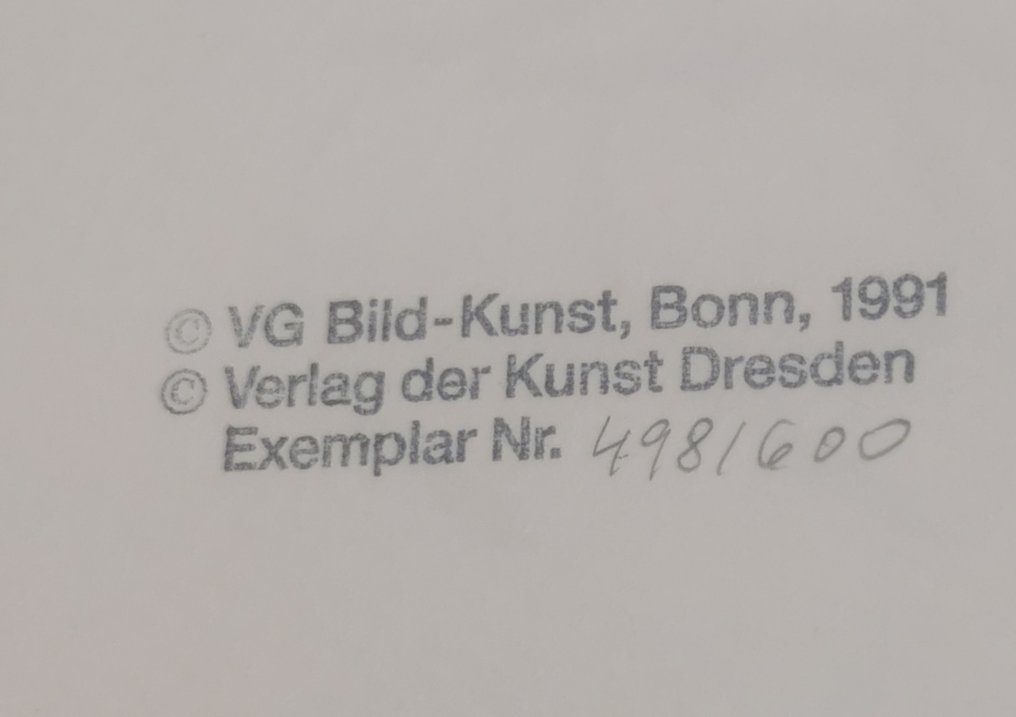 Pablo Picasso (1881-1973) - Mann mit Zigarette #2.1