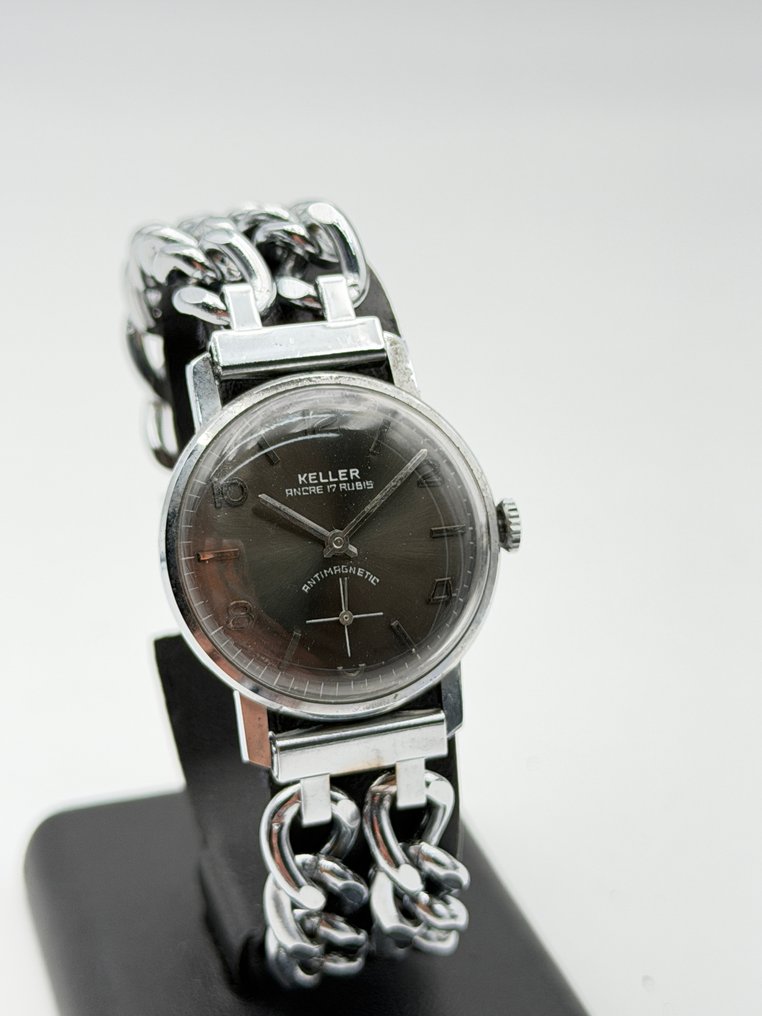 keller - NOS vintage grey - Zonder minimumprijs - Unisex - 1970-1979  #1.0