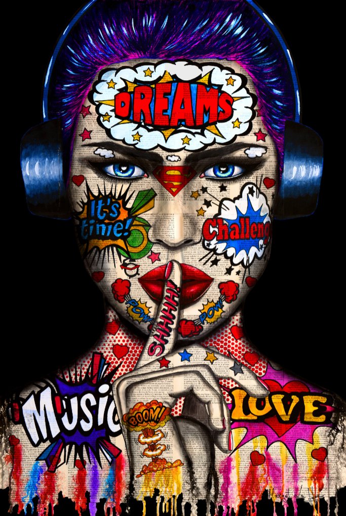 Margot Laffon - Electric Dreams - Series Black #1.0