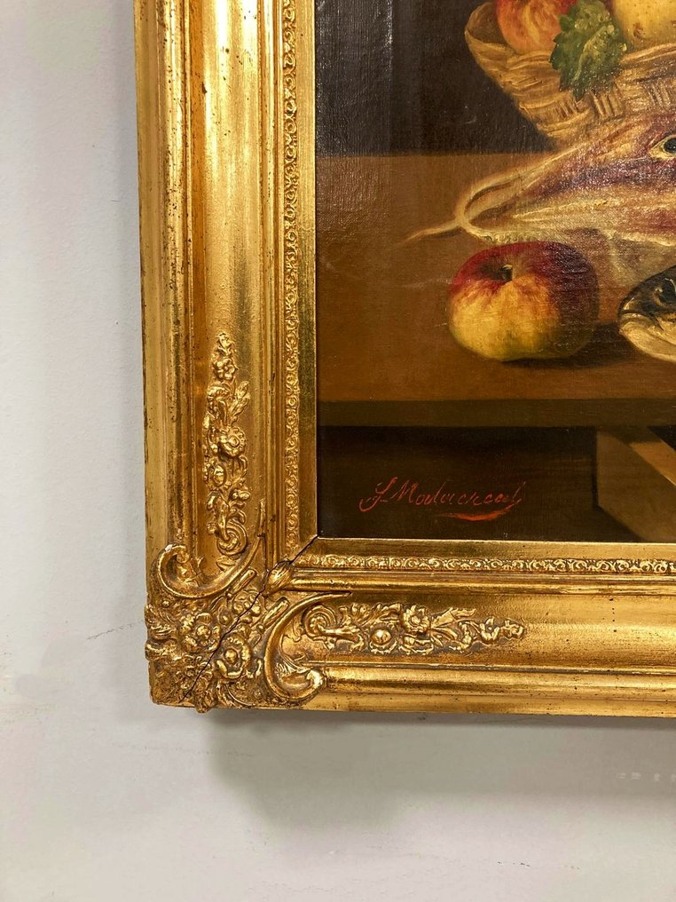 Francesco Malacrea (1812-1886) - Natura morta di pesce #2.1