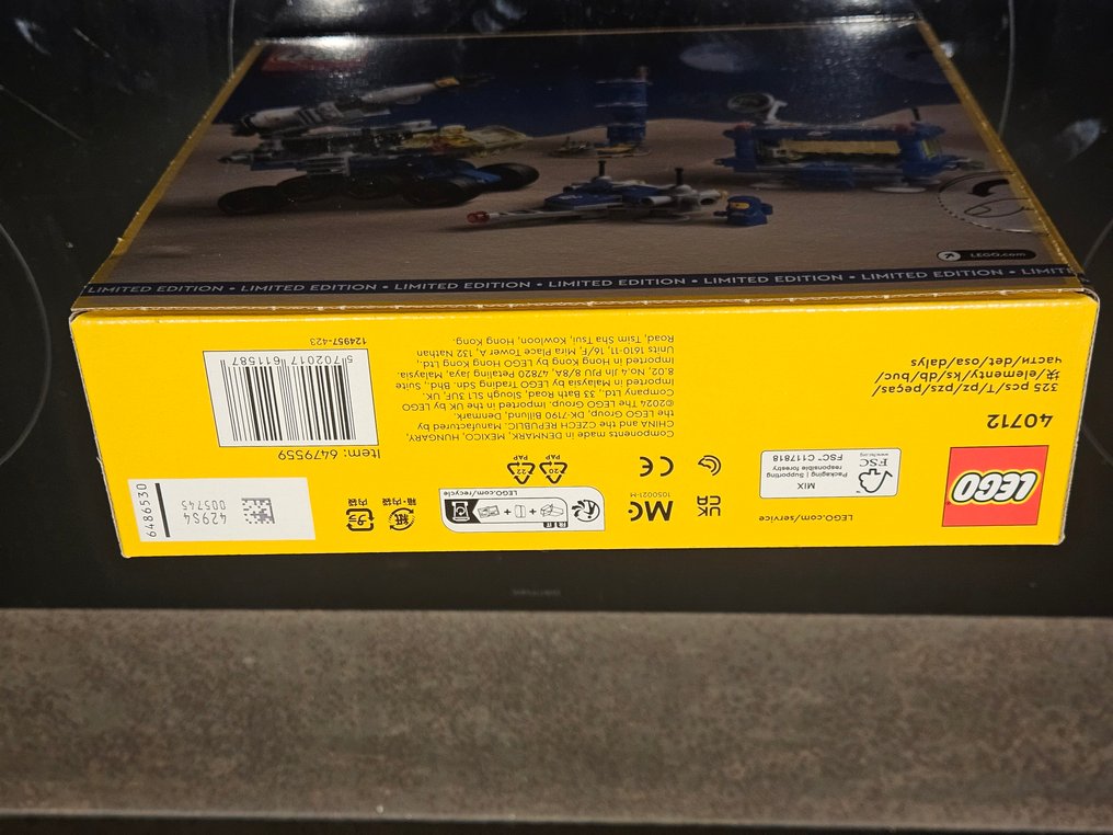 LEGO Set - Promotional - Micro raketlanceerplatform + Grote babyastronaut #4.3