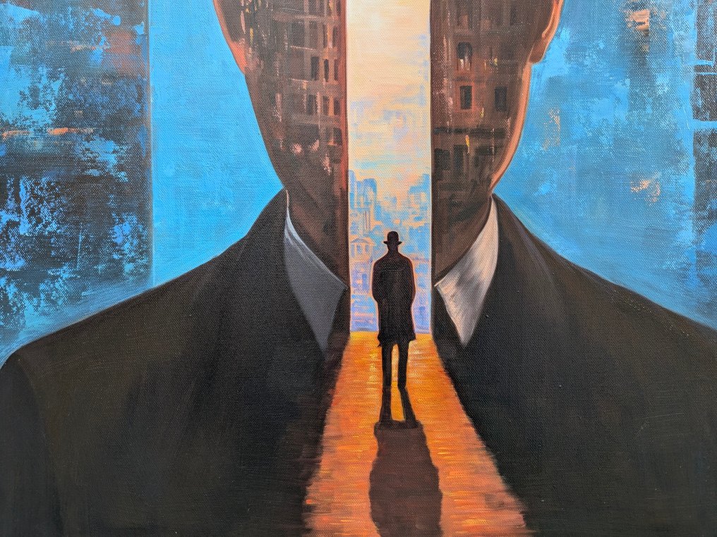 Wilhem von Kalisz - The Key of Dreams (XL size) #4.3