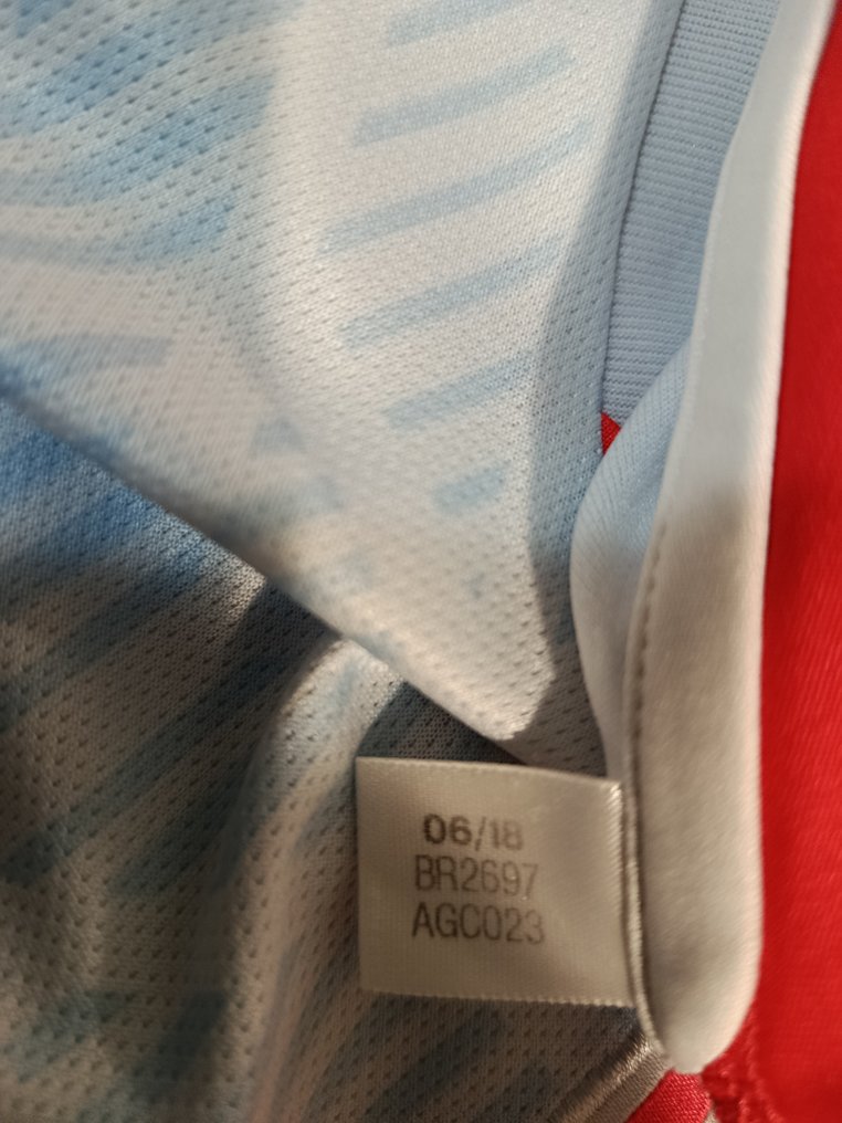 Spagna - 世界足球锦标赛 - 2018 - 足球衫 #2.1