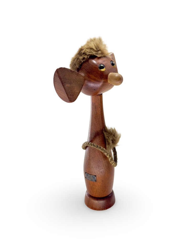 Tivoli - Figure - Deense kurkentrekker/ Flessenopener - Teak #4.3