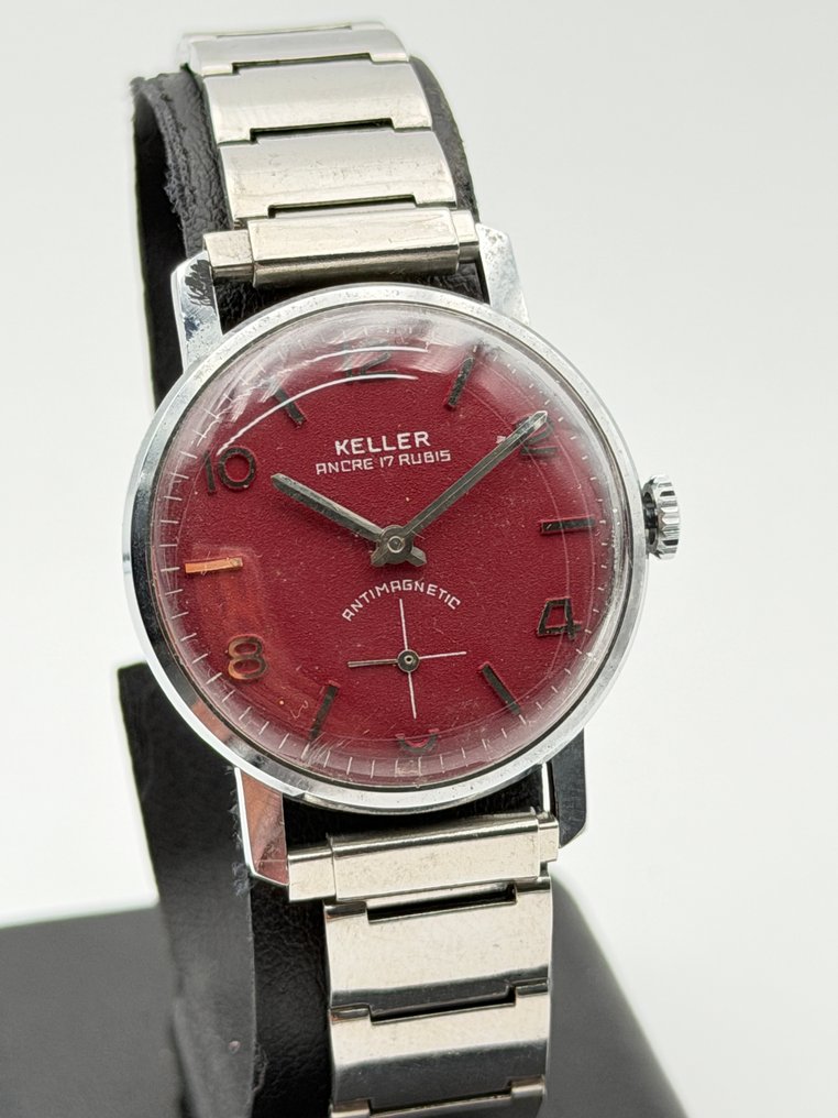 keller - NOS vintage red - Zonder minimumprijs - Unisex - 1970-1979  #2.1