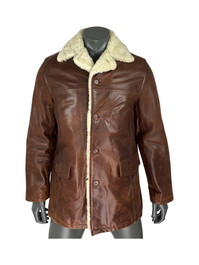 Other brand, Pall Mall - Δερμάτινο μπουφάν #2.1