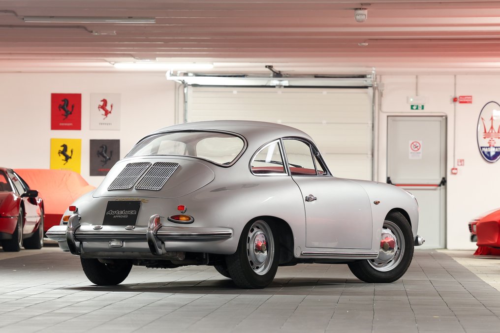 Porsche - 356 SC - 1964 #2.1