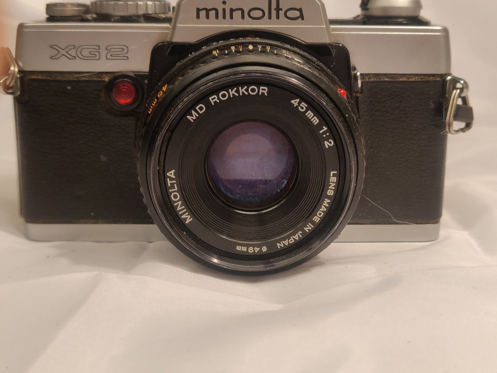 Minolta XG2 + Rokkor 2/45mm | Lustrzanka jednoobiektywowa (SLR) #1.0