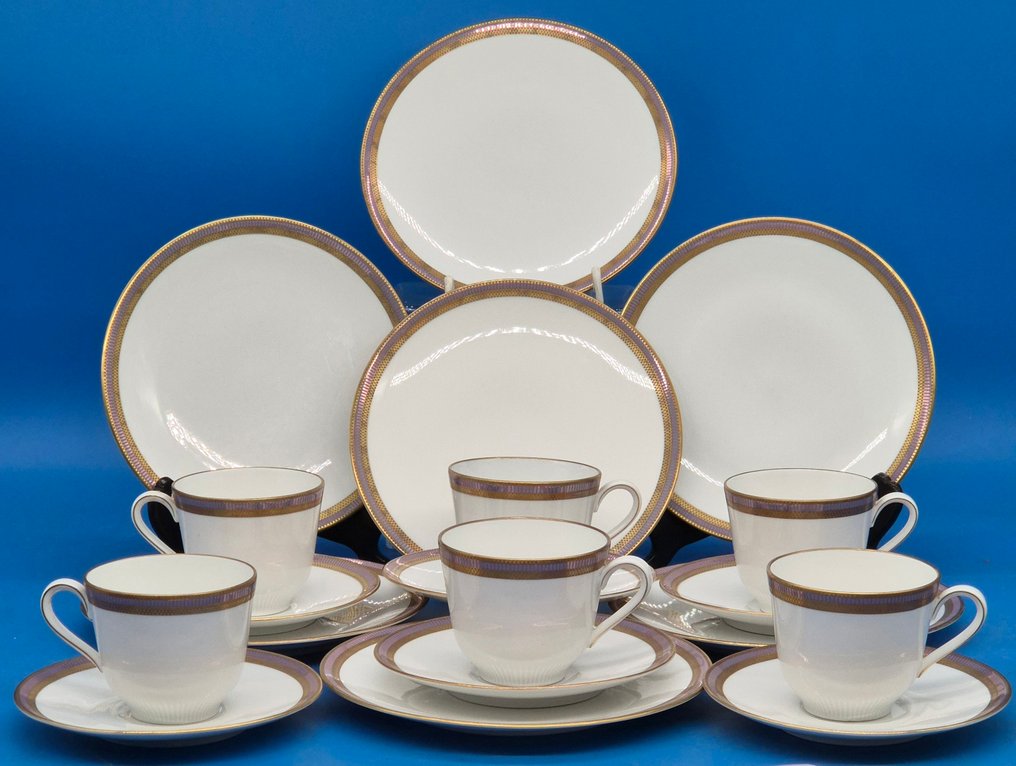 Schumann Arzberg – Kaffee-Service – Porzellan – Bavaria - 咖啡杯具組 - 瓷器 #1.0