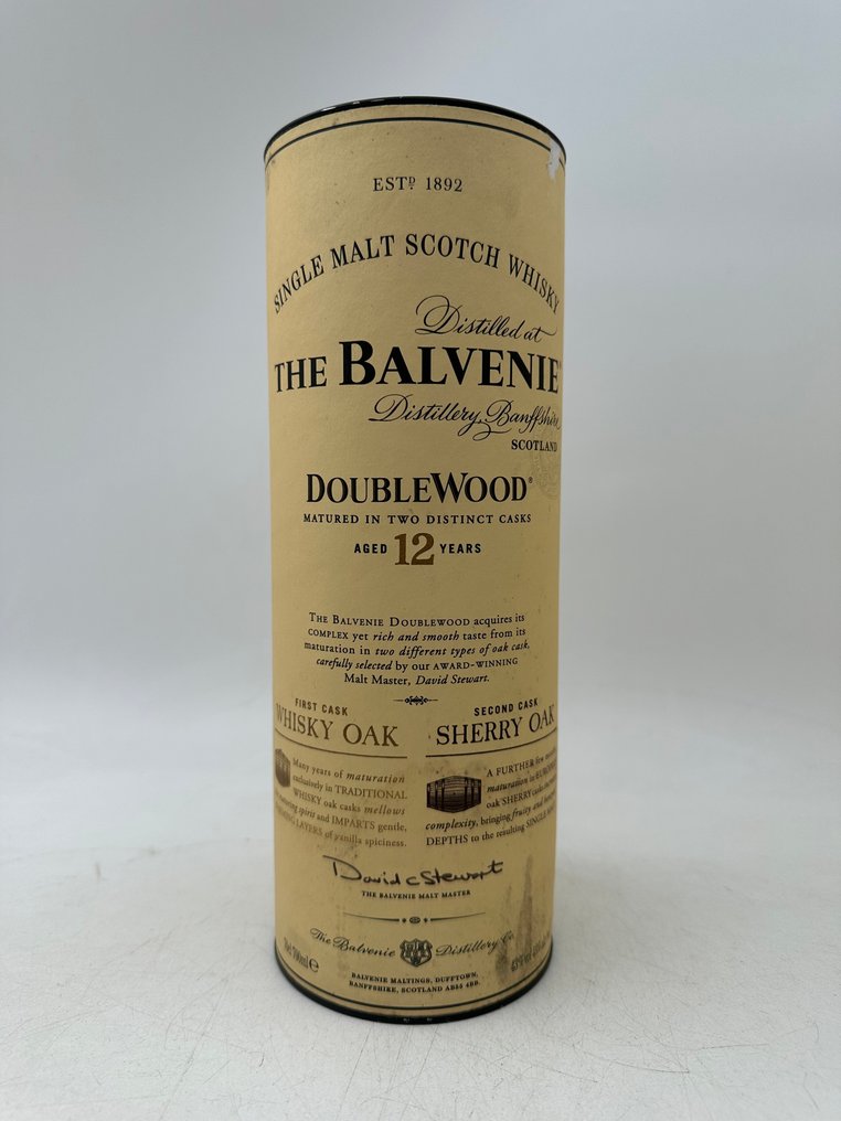 Balvenie 12 years old DoubleWood  - b. 2000s - 70厘升 #4.3