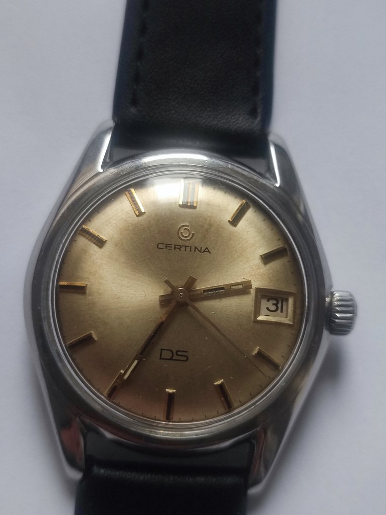 CERTINA DS cal .25- 661 - serviced 11.2025 - 没有保留价 - 9444755 - 男士 - 1950 #1.0