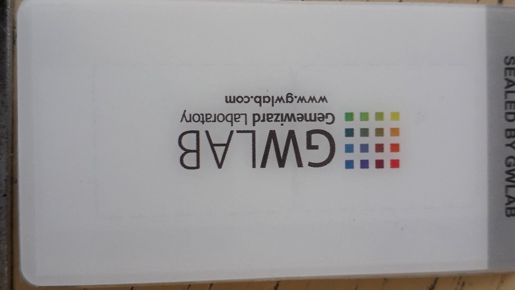 Nincs minimálár - 1 pcs Gyémánt  (Természetes)  - 1.06 ct - Kerek - H - SI1 - Gemewizard Gemmológiai Laboratórium (GWLab) #2.1