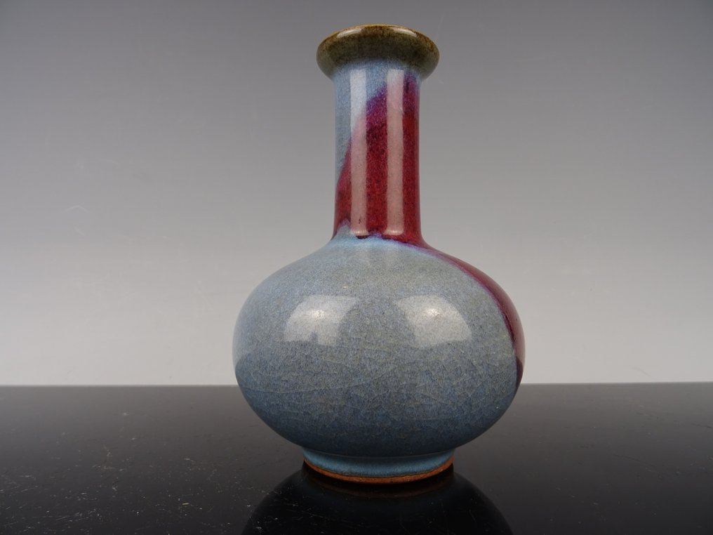 Vase - Porcelæn - Kina - Qing-dynastiet (1644-1911) #1.0