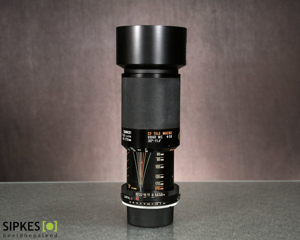 Pentax, Tamron MF 3.8-4/80-210mm Adaptall 2 voor Pentax KM | Objectif à focale variable #2.1