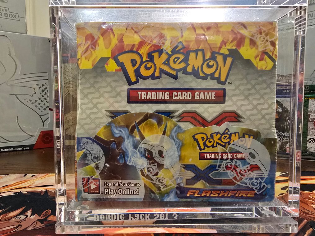 Pokémon - 36 Sealed box - XY - Flashfire #1.0